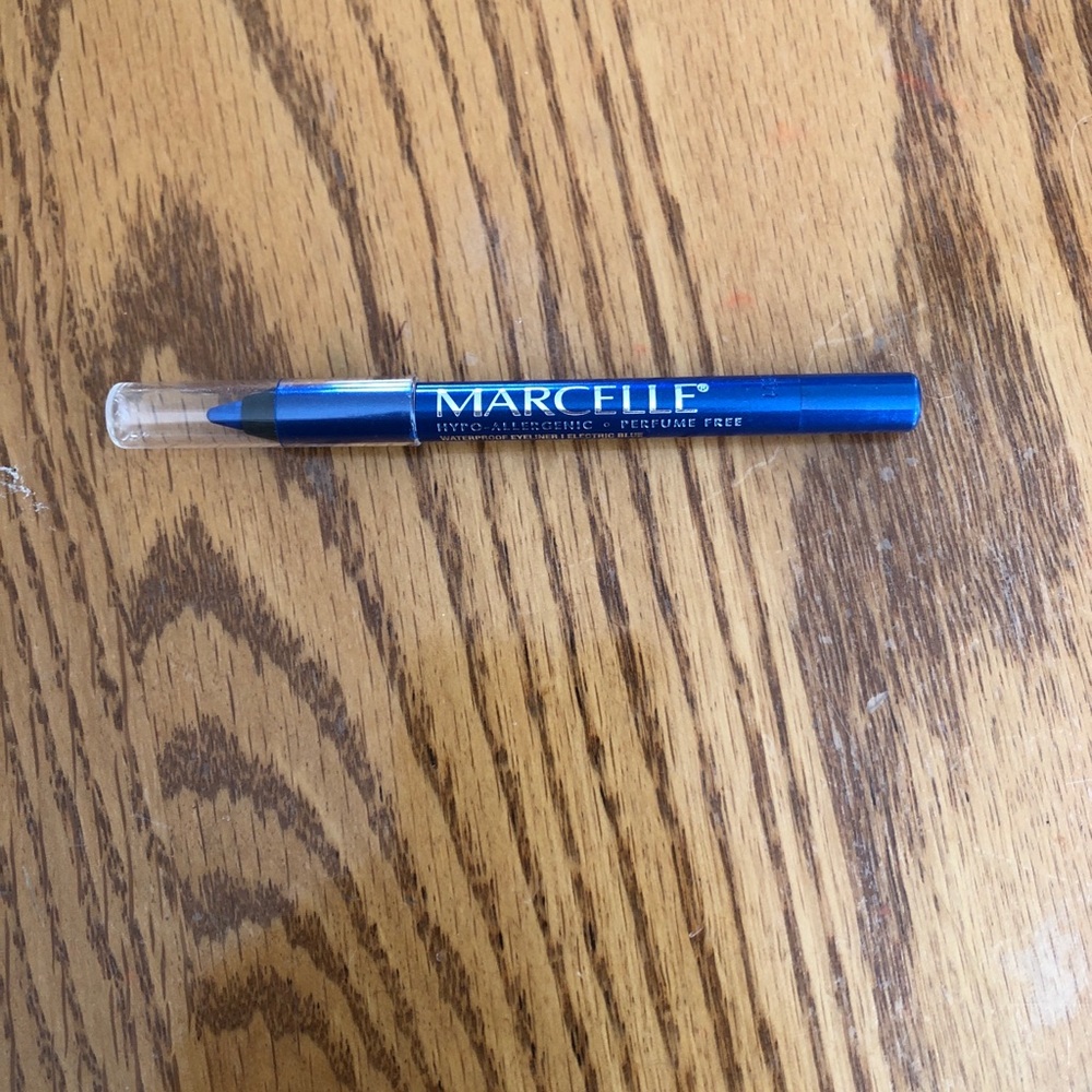 Marcelle Electric Blue Eyeliner Pencil - Waterproof Eye Liner Hypoallergenic NEW